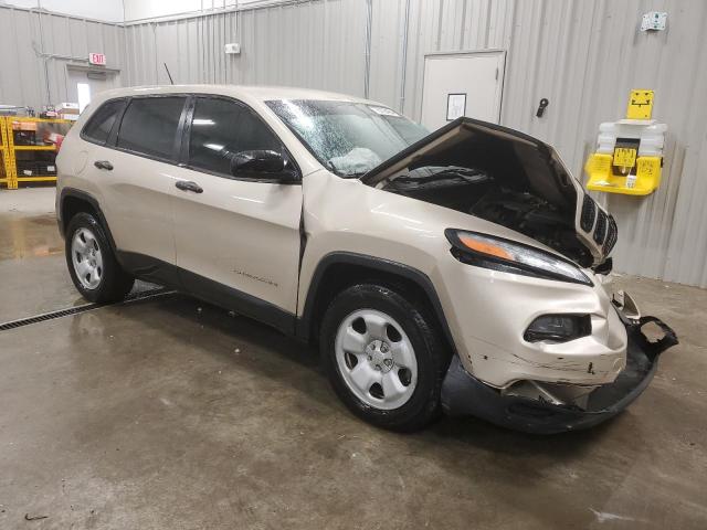 Photo 4 from auction – 2014 JEEP CHEROKEE S with VIN 1C4PJMAB9EW233222