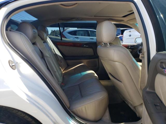 Photo 10 from auction – 2001 LEXUS GS 300 with VIN JT8BD69S910135580