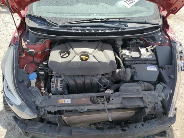 Photo 11 from auction – 2016 HYUNDAI ELANTRA SE with VIN KMHDH4AE3GU521045