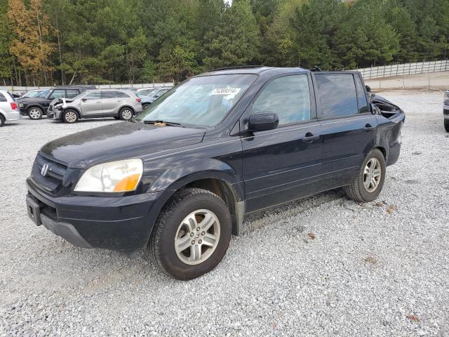 HONDA PILOT EXL 2005 with VIN 5FNYF18525B029676 - Photo from auction