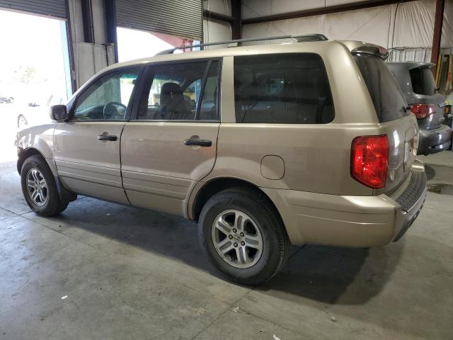 Photo 2 from auction – 2005 HONDA PILOT EX with VIN 2HKYF18435H529029
