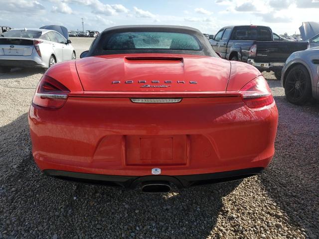 Photo 6 from auction – 2016 PORSCHE BOXSTER with VIN WP0CA2A84GS120540