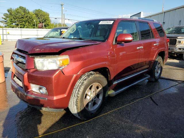 Photo 1 from auction – 2010 TOYOTA 4RUNNER SR with VIN JTEZU5JR0A5006001