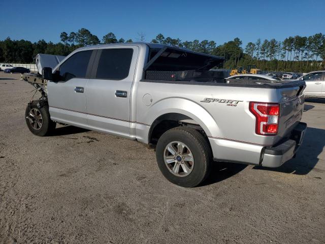 Photo 2 from auction – 2018 FORD F150 SUPER with VIN 1FTEW1EP4JFB93588