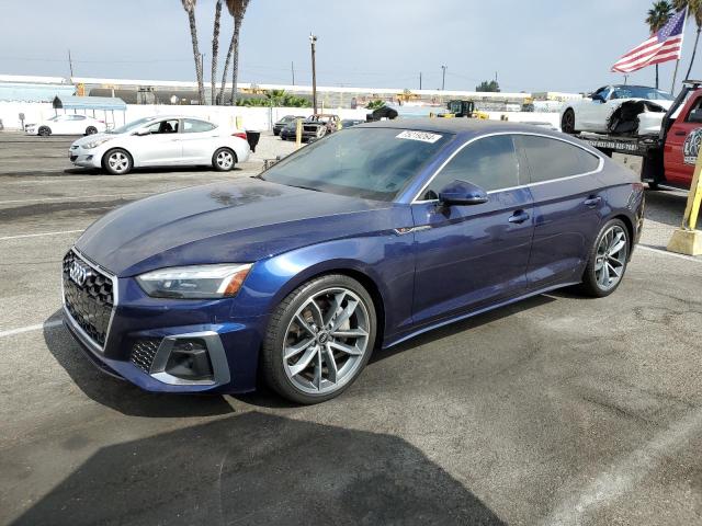 AUDI A5 PREMIUM 2021 with VIN WAUFACF51MA046073 - Photo from auction