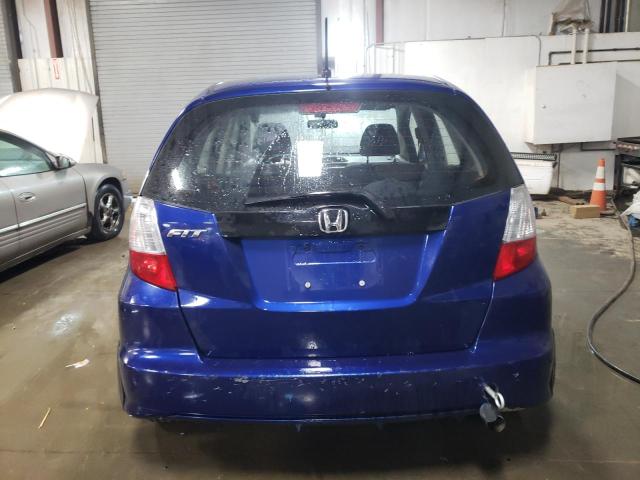 Photo 6 from auction – 2013 HONDA FIT with VIN JHMGE8H31DC017387