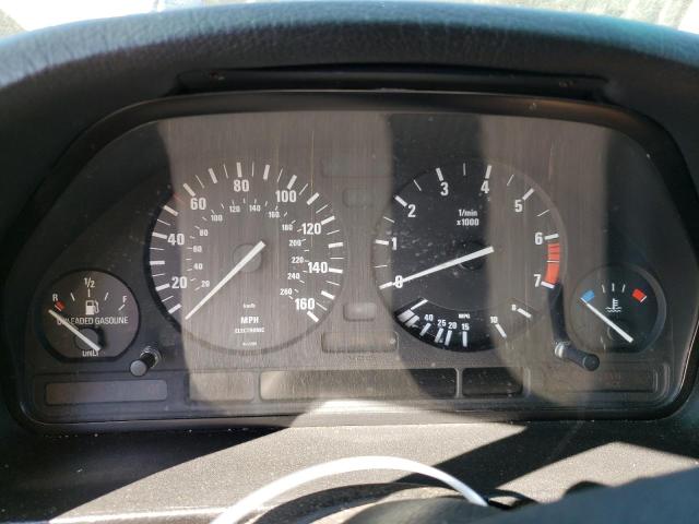 Photo 9 from auction – 1986 BMW 7 SERIES with VIN WBAGB4317J3211603