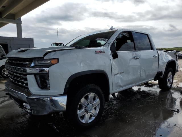 Photo 1 from auction – 2020 CHEVROLET SILVERADO with VIN 1GC4YPEY1LF287156