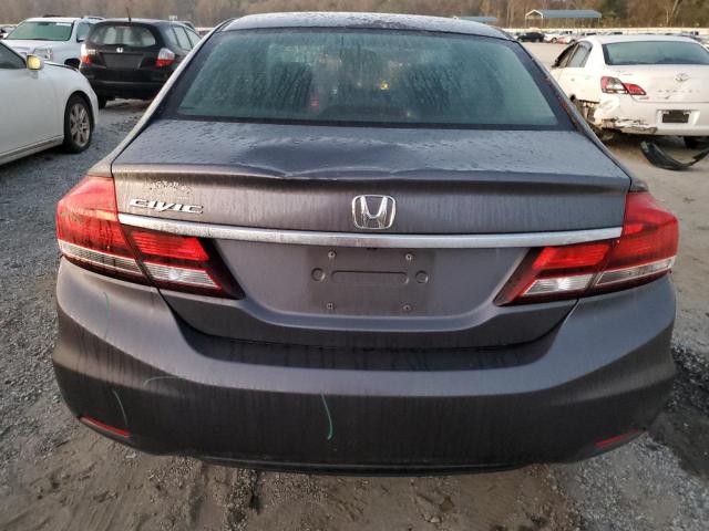 Photo 6 from auction – 2015 HONDA CIVIC SE with VIN 2HGFB2F79FH541171