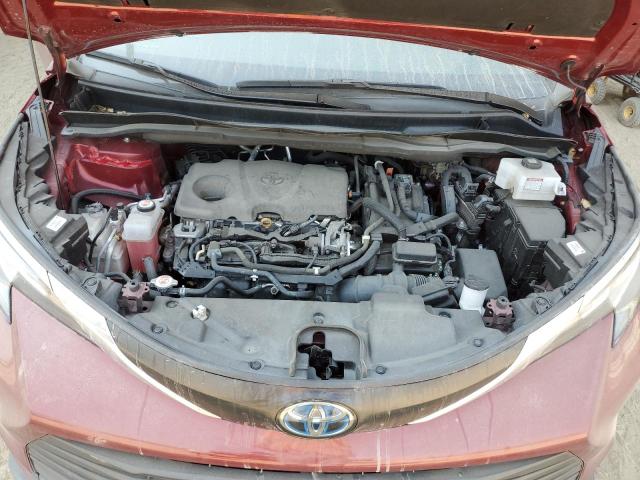 Photo 12 from auction – 2021 TOYOTA SIENNA LE with VIN 5TDKRKEC3MS051072