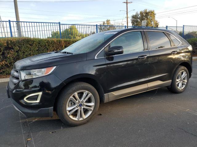 FORD EDGE TITAN 2016 with VIN 2FMPK4K96GBC11705 - Photo from auction
