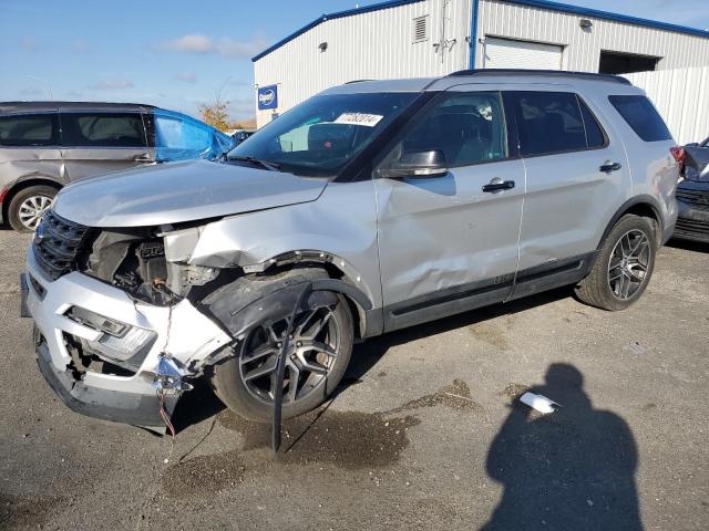 FORD EXPLORER S 2016 with VIN 1FM5K8GT3GGC06876 - Photo from auction