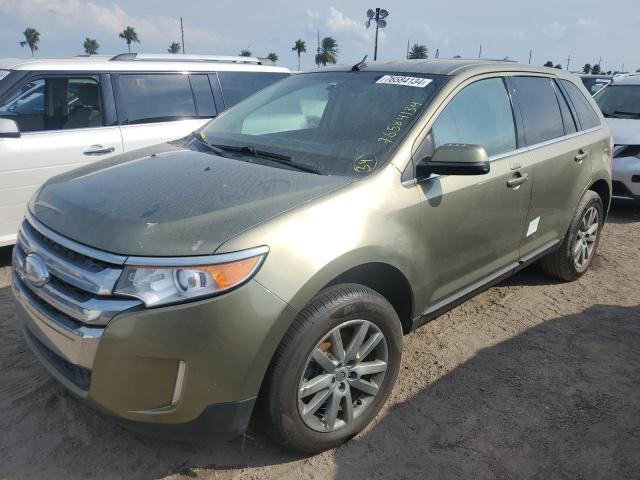 FORD EDGE LIMIT 2013 with VIN 2FMDK3KCXDBB55272 - Photo from auction