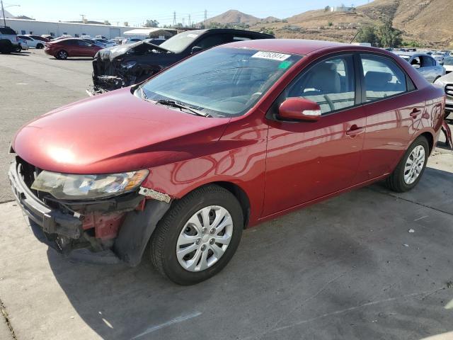 KIA FORTE EX 2010 with VIN KNAFU4A24A5065375 - Photo from auction