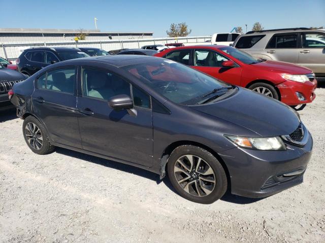 Photo 4 from auction – 2015 HONDA CIVIC EX with VIN 19XFB2F80FE208179