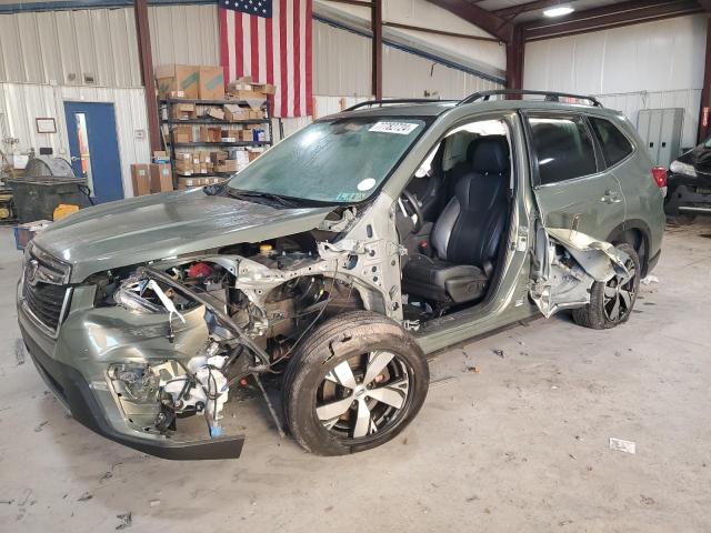 SUBARU FORESTER T 2021 with VIN JF2SKAXC8MH564254 - Photo from auction