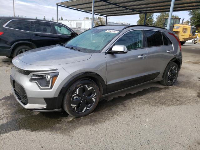 KIA NIRO WIND 2024 with VIN KNDCR3L12R5113635 - Photo from auction