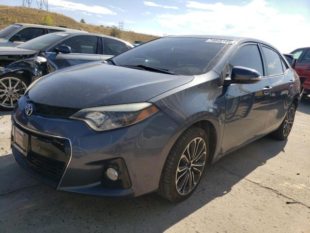 TOYOTA COROLLA L 2015 with VIN 5YFBURHEXFP186159 - Photo from auction