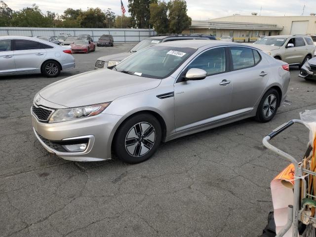 KIA OPTIMA HYB 2013 with VIN KNAGM4AD1D5038791 - Photo from auction