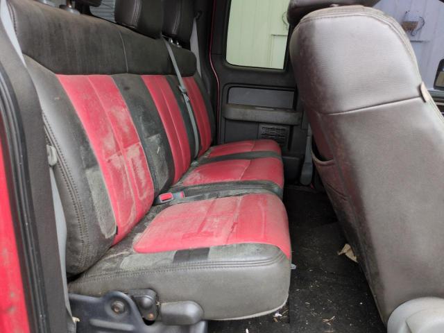 Photo 10 from auction – 2011 FORD F150 SUPER with VIN 1FTFX1CF9BFB64178