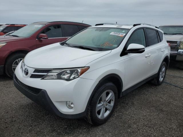 TOYOTA RAV4 XLE 2014 with VIN 2T3WFREV6EW129090 - Photo from auction