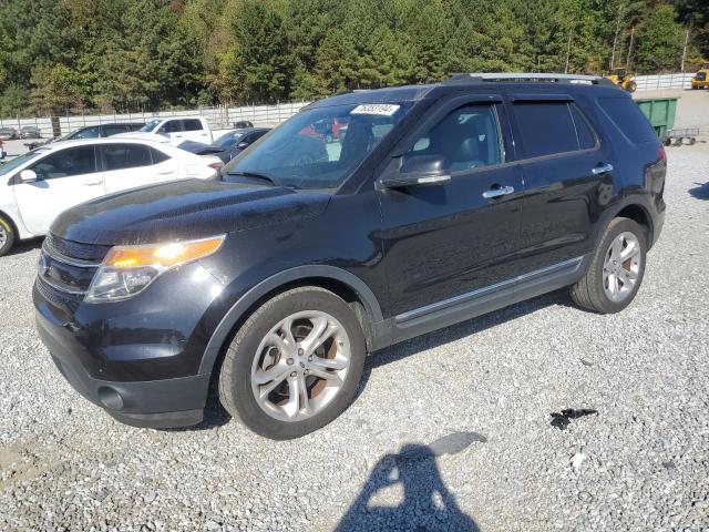 FORD EXPLORER L 2015 with VIN 1FM5K7F81FGA10439 - Photo from auction