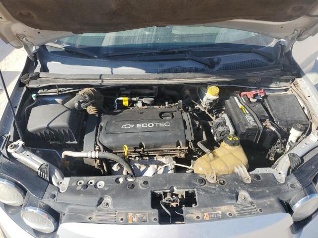 Photo 11 from auction – 2012 CHEVROLET SONIC LT with VIN 1G1JC5SH4C4117615