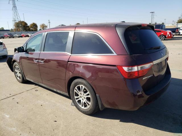 Photo 2 from auction – 2012 HONDA ODYSSEY EX with VIN 5FNRL5H67CB091391
