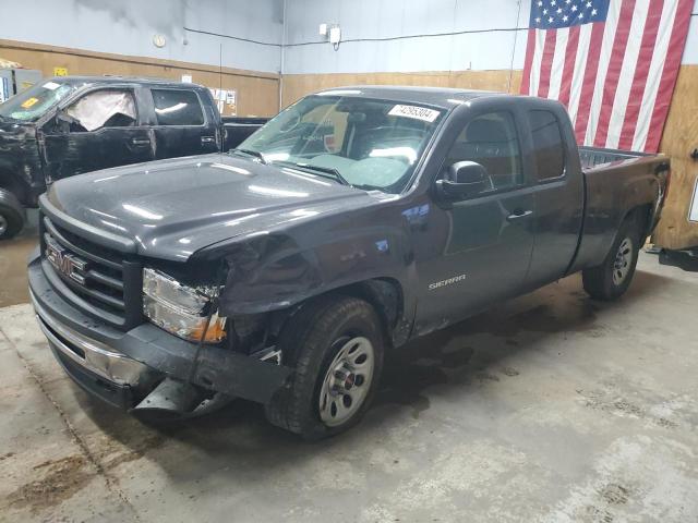 GMC SIERRA K15 2010 with VIN 1GTSKTE33AZ106981 - Photo from auction
