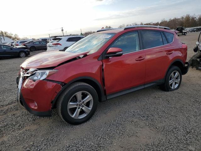 TOYOTA RAV4 XLE 2015 with VIN 2T3RFREV6FW391206 - Photo from auction