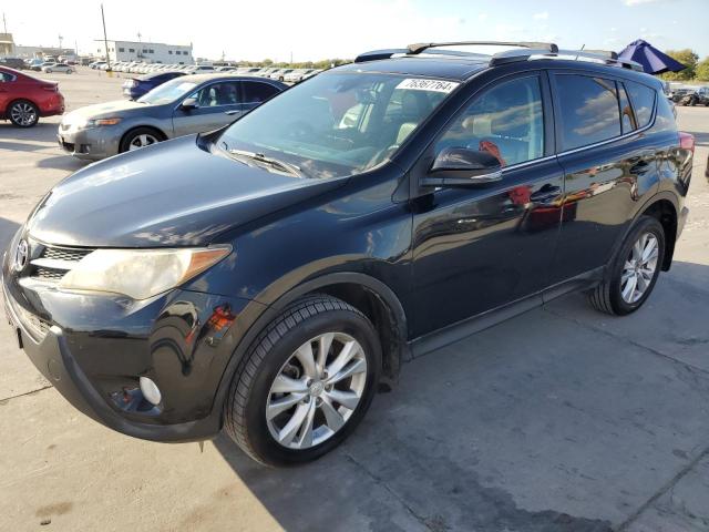 TOYOTA RAV4 LIMIT 2014 with VIN 2T3DFREV6EW137259 - Photo from auction