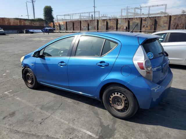 Photo 2 from auction – 2012 TOYOTA PRIUS C with VIN JTDKDTB38C1030402