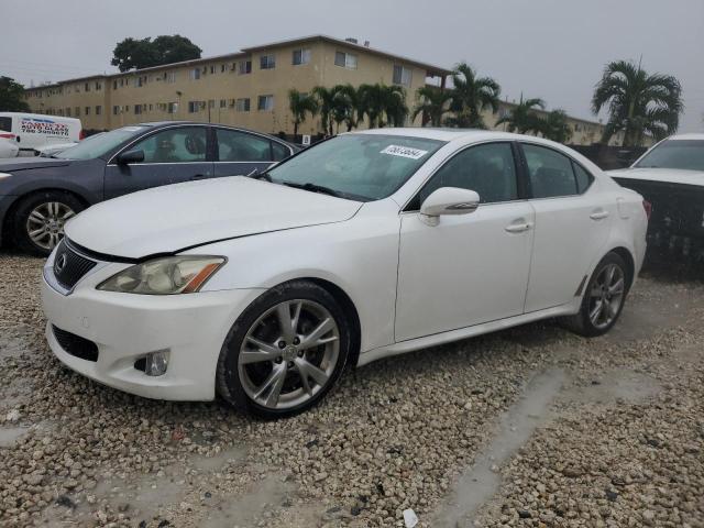 LEXUS IS 250 2010 with VIN JTHBF5C23A5119357 - Photo from auction