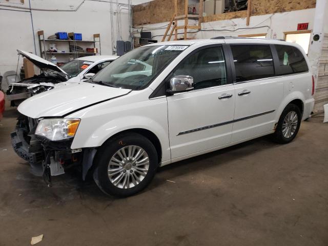 CHRYSLER TOWN & COU 2013 with VIN 2C4RC1GG3DR747644 - Photo from auction