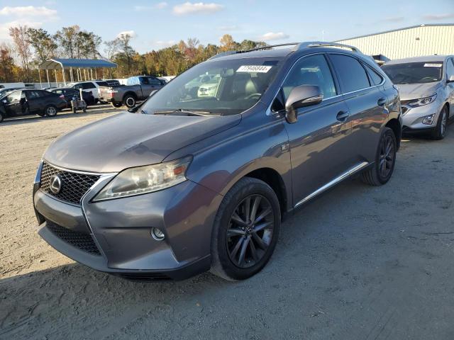 LEXUS RX 350 BAS 2015 with VIN 2T2BK1BA5FC300285 - Photo from auction