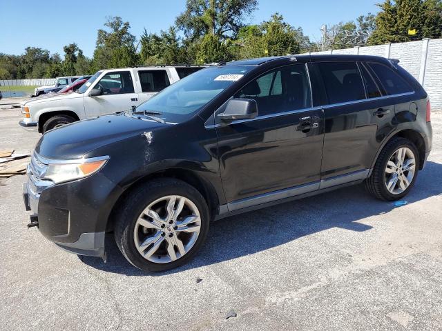 FORD EDGE LIMIT 2011 with VIN 2FMDK3KC9BBA56309 - Photo from auction