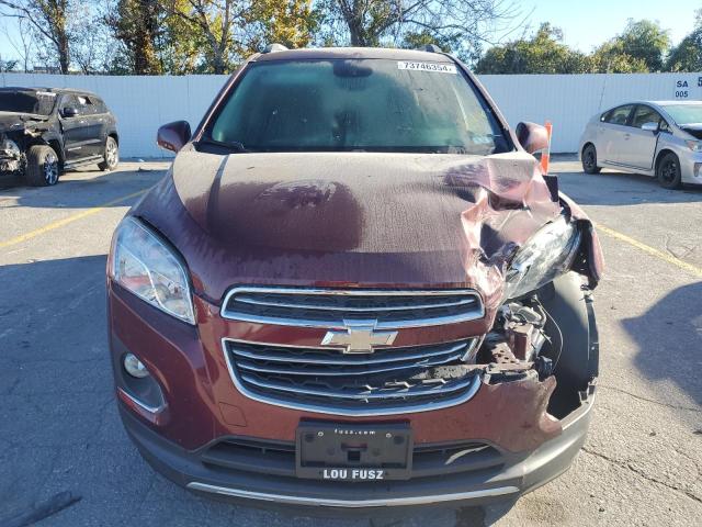 Photo 5 from auction – 2016 CHEVROLET TRAX LTZ with VIN 3GNCJMSB8GL254723