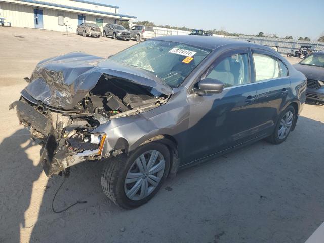 VOLKSWAGEN JETTA S 2017 with VIN 3VW167AJ6HM348703 - Photo from auction