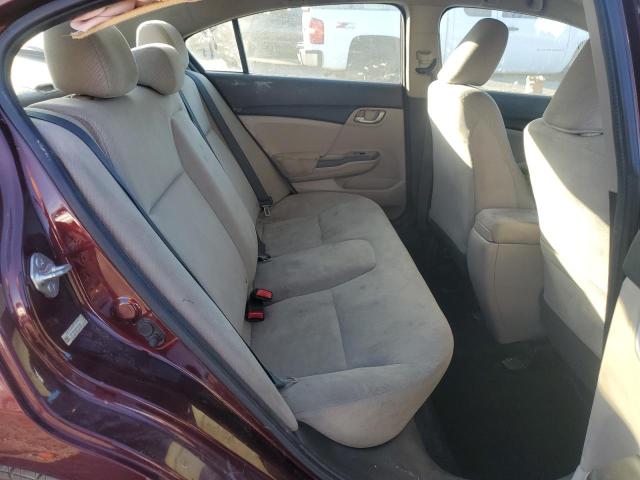 صورة رقم 10 من المزاد - 2013 HONDA CIVIC LX مع VIN 19XFB2F58DE024093