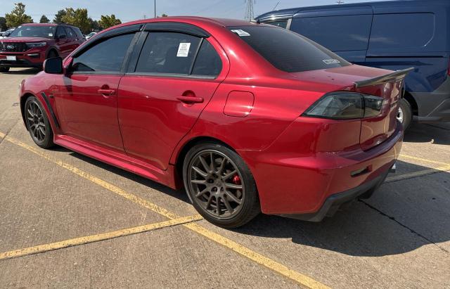 Photo 3 from auction – 2012 MITSUBISHI LANCER EVO with VIN JA32W8FV0CU019216