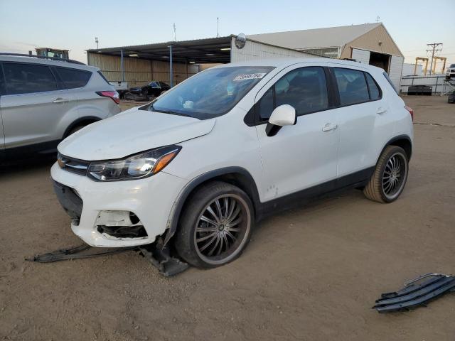 Photo 1 from auction – 2017 CHEVROLET TRAX LS with VIN KL7CJKSB3HB171939