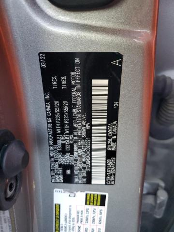 Photo 14 from auction – 2022 LEXUS RX 450H with VIN 2T2JGMDA0NC083321