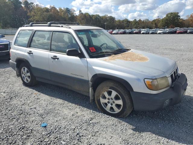 Photo 4 from auction – 2002 SUBARU FORESTER L with VIN JF1SF63502H708552
