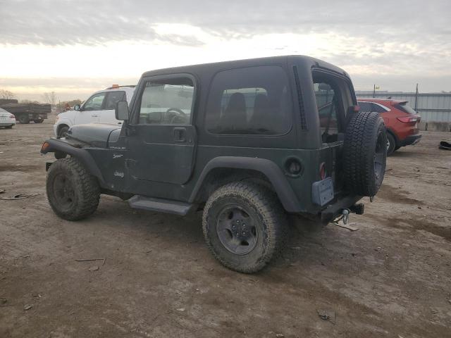 صورة رقم 2 من المزاد - 2002 JEEP WRANGLER / مع VIN 1J4FA49S12P717305