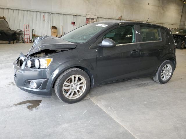 CHEVROLET SONIC LT 2015 with VIN 1G1JC6SH3F4181672 - Photo from auction