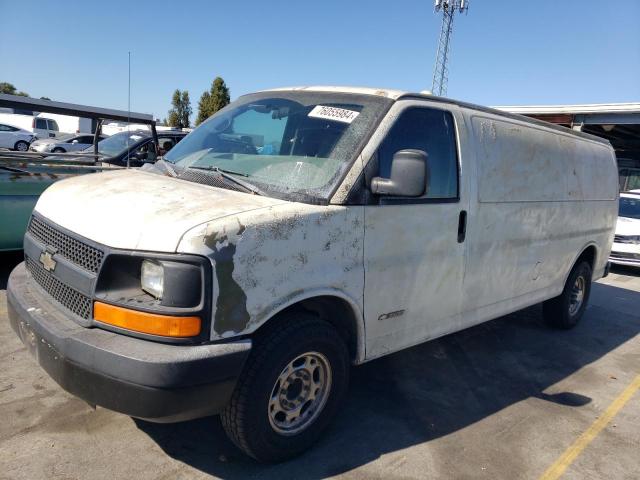 Photo 1 from auction – 2004 CHEVROLET EXPRESS G3 with VIN 1GCHG39U541233698