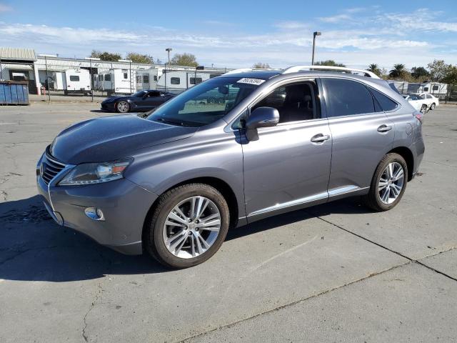 LEXUS RX 350 BAS 2015 with VIN 2T2BK1BA6FC334798 - Photo from auction