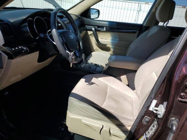 Photo 7 from auction – 2011 KIA SORENTO BA with VIN 5XYKT3A18BG070593