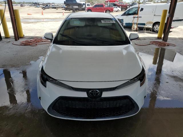Photo 5 from auction – 2022 TOYOTA COROLLA LE with VIN JTDEPMAE2N3002907