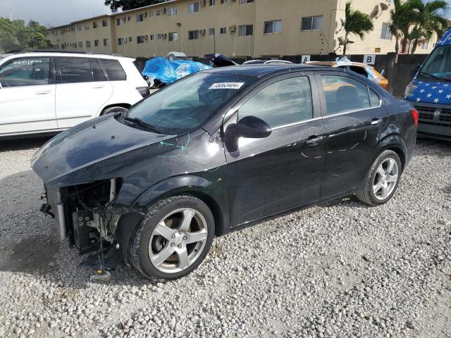 CHEVROLET SONIC LTZ 2012 with VIN 1G1JE5SH1C4117694 - Photo from auction